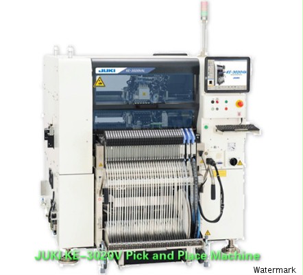 JUKI KE-3020V Pick and Place Machine